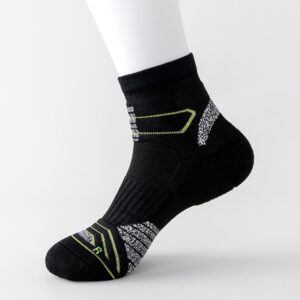 Chase Active Socks in Black